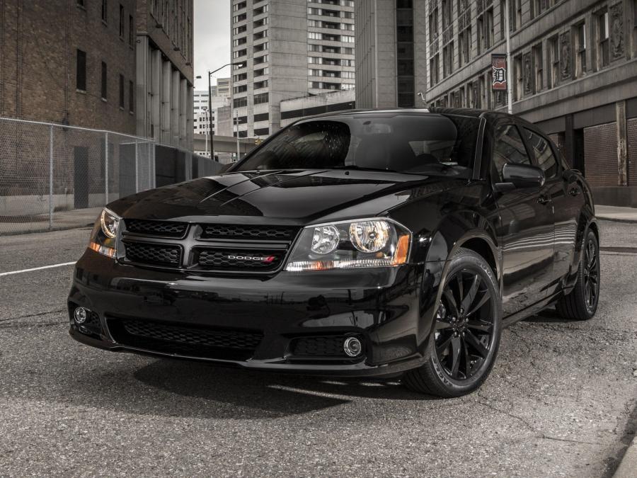  Dodge Avenger Blacktop Edition 2012 года  (фото 9 из 25)
